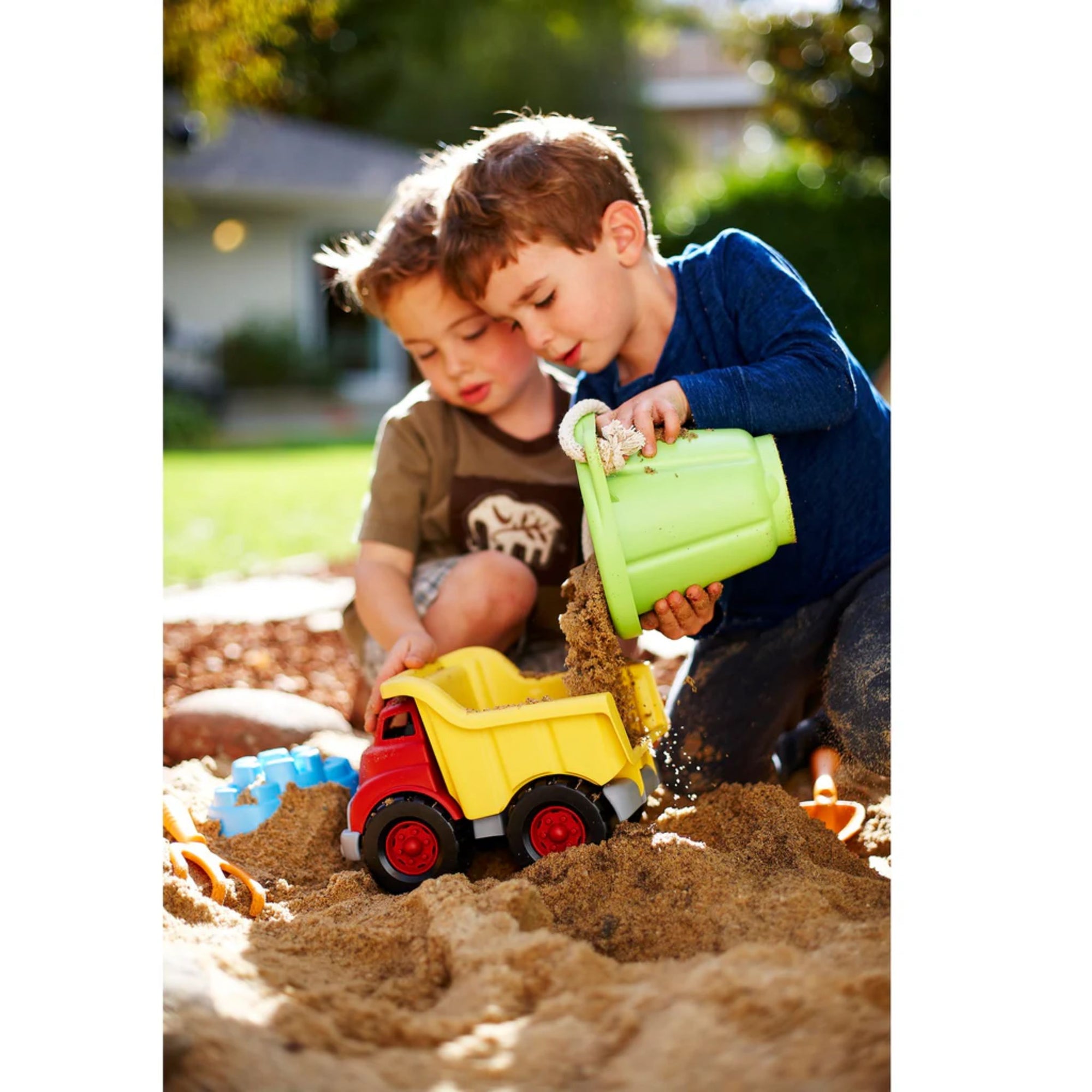 Green Toys Sand Play Set - Green