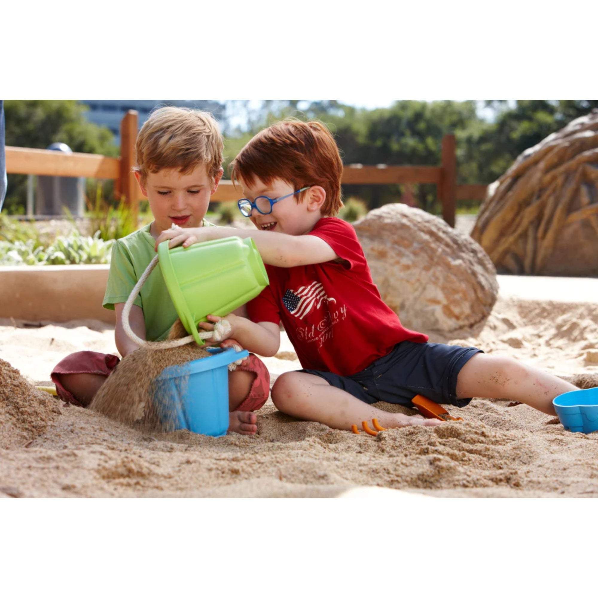 Green Toys Sand Play Set - Green
