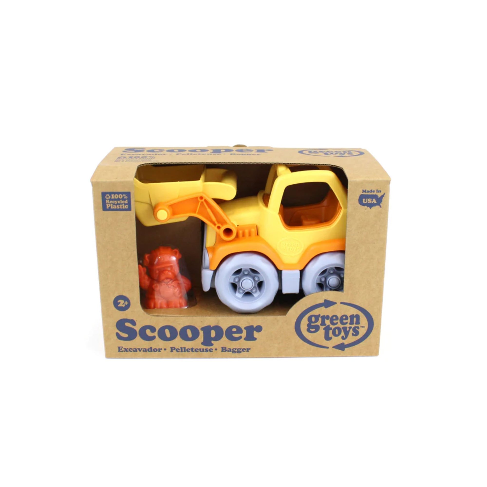Green Toys Scooper Construction Truck