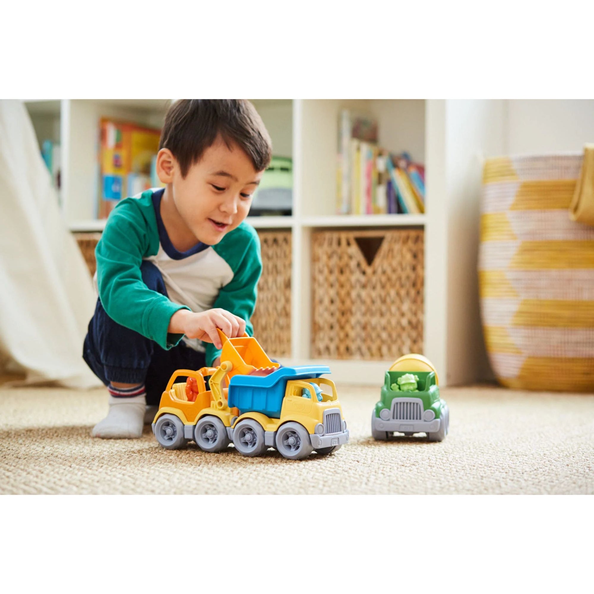 Green Toys Scooper Construction Truck