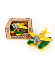 Green Toys Seaplane - Yellow