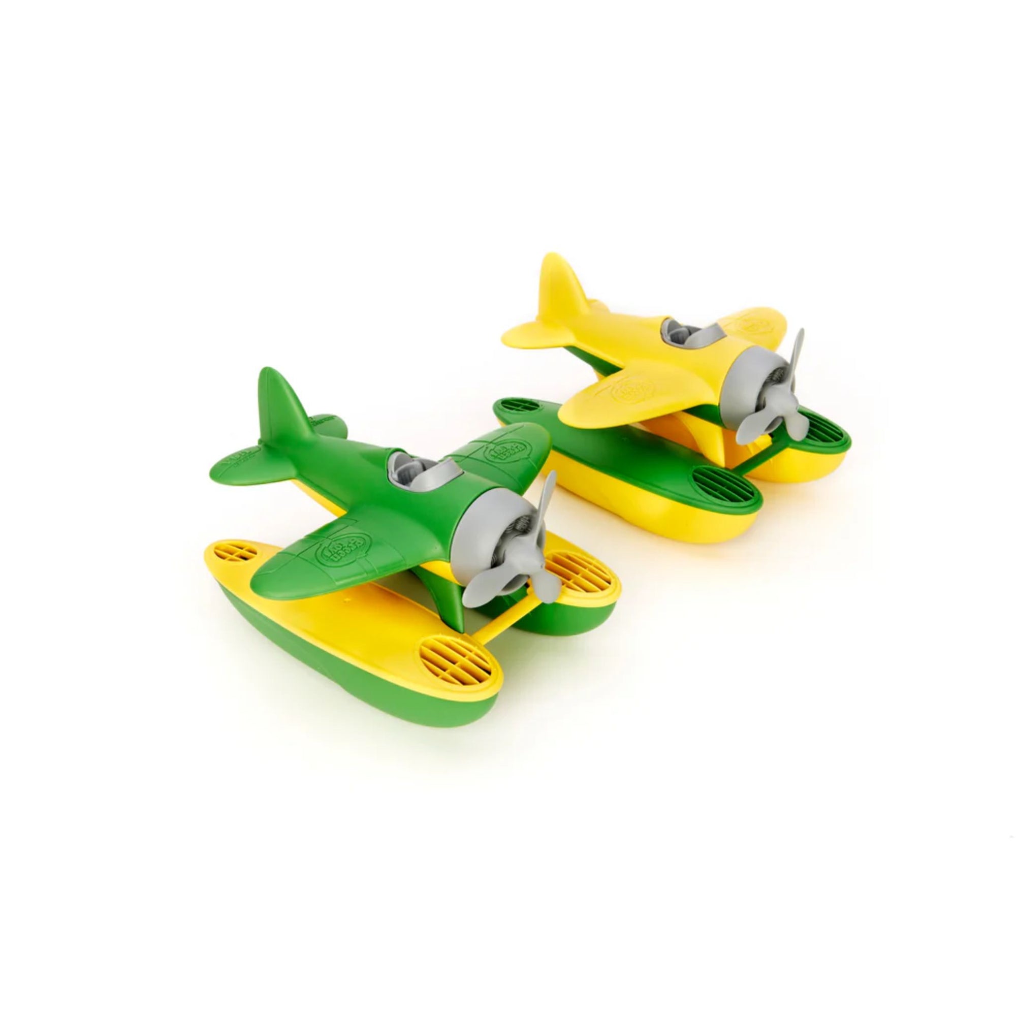 Green Toys Seaplane - Yellow