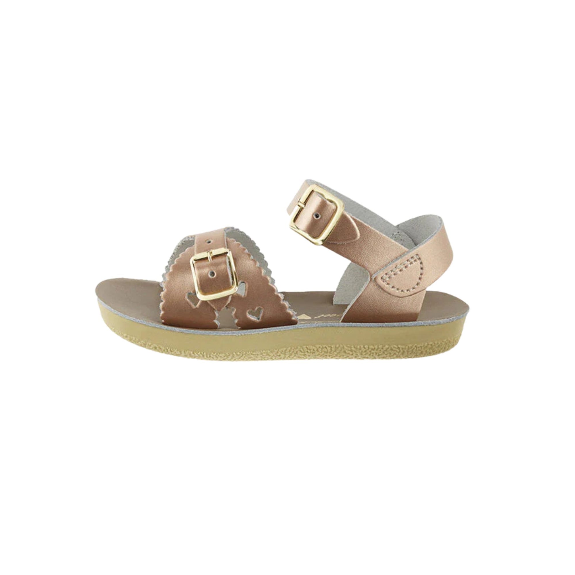 Salt-water Sandals Sweetheart Sandals - Rose Gold