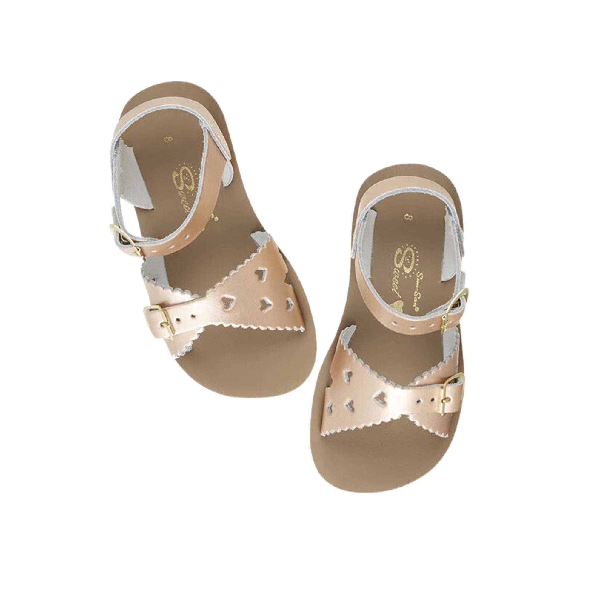 Salt-water Sandals Sweetheart Sandals - Rose Gold