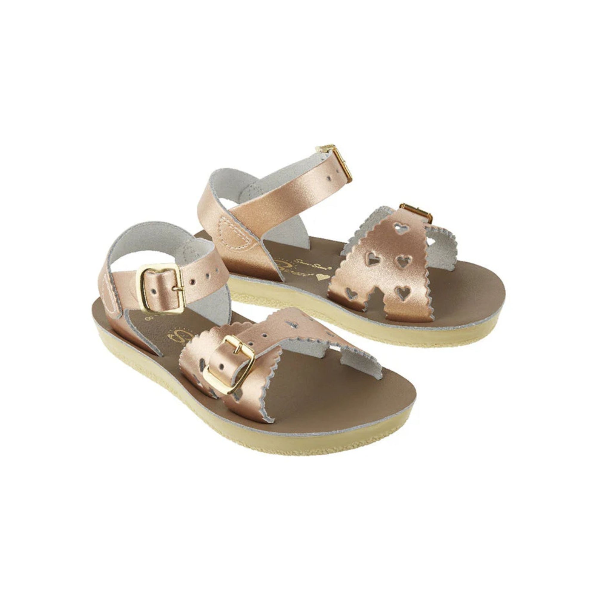 Salt-water Sandals Sweetheart Sandals - Rose Gold