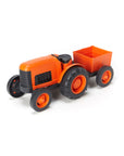 Green Toys Tractor - Orange