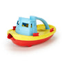 Green Toys Tugboat - Blue