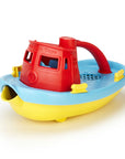 Green Toys Tugboat - Red