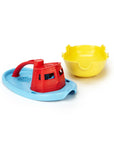 Green Toys Tugboat - Red