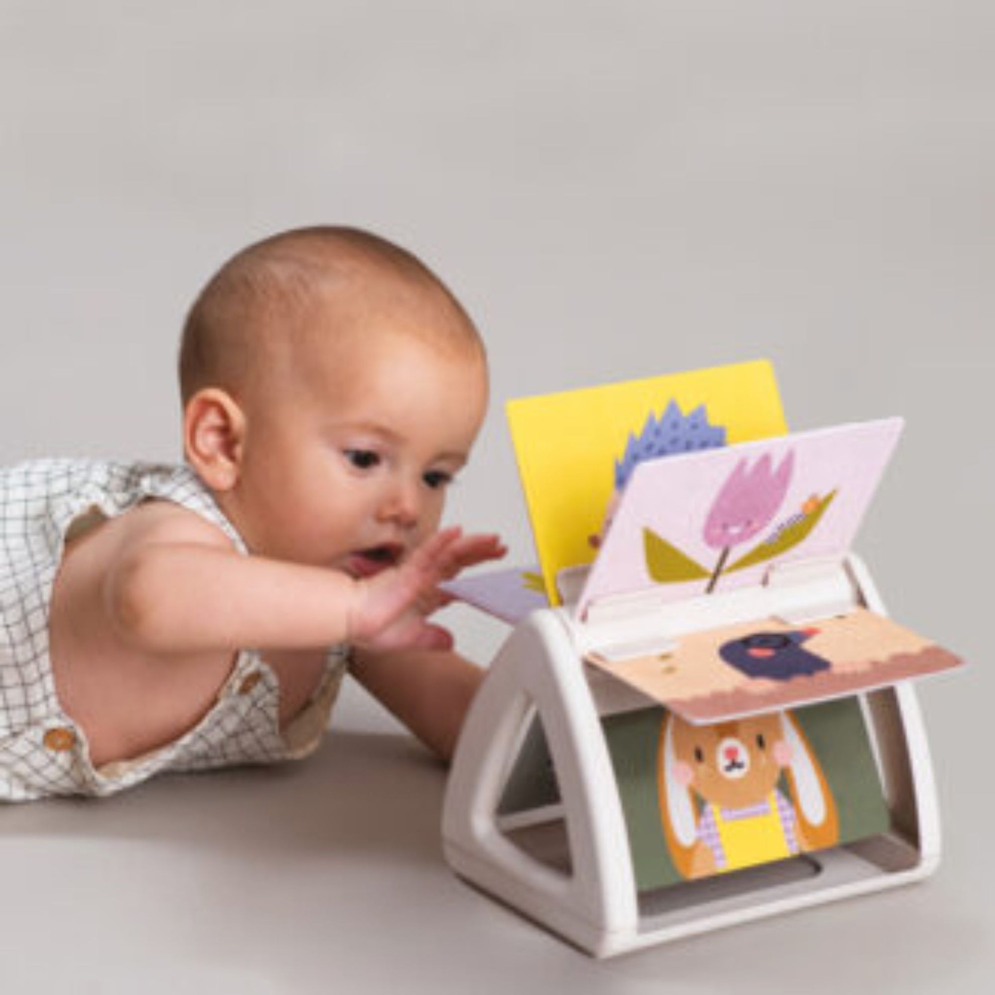 Taf Toys Tummy Time Spinning Book