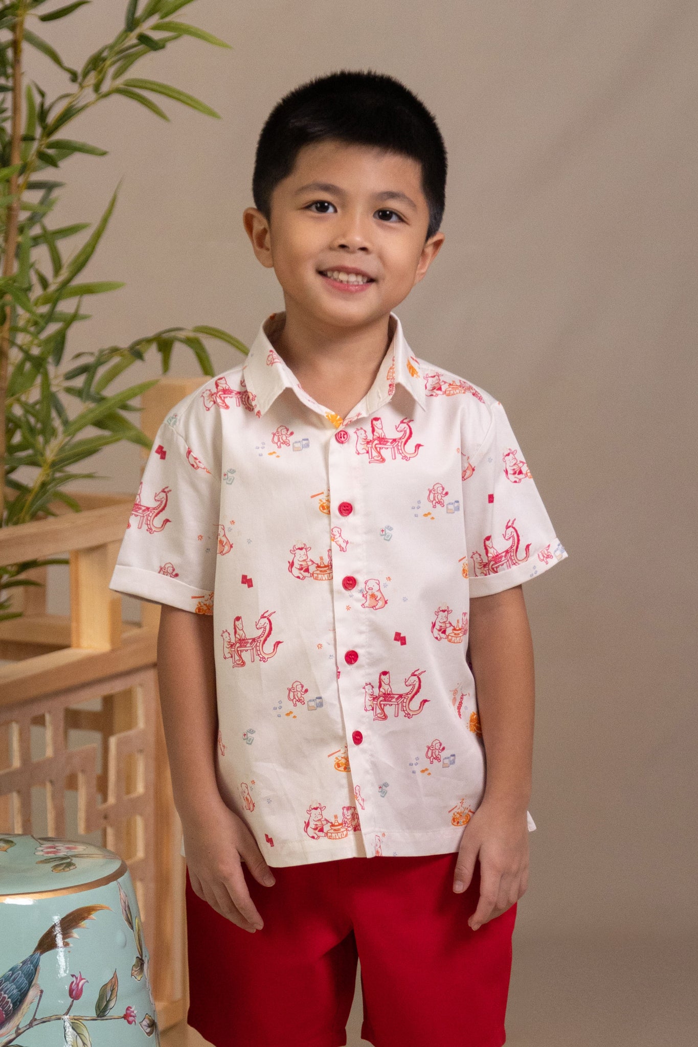 Little Man Shirt - Zodiacs CNY Party