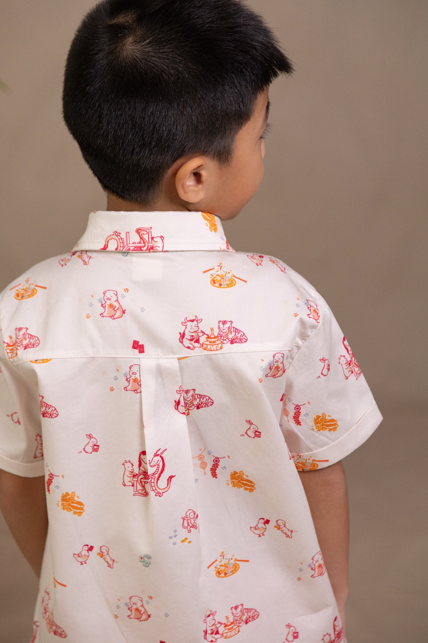 Little Man Shirt - Zodiacs CNY Party