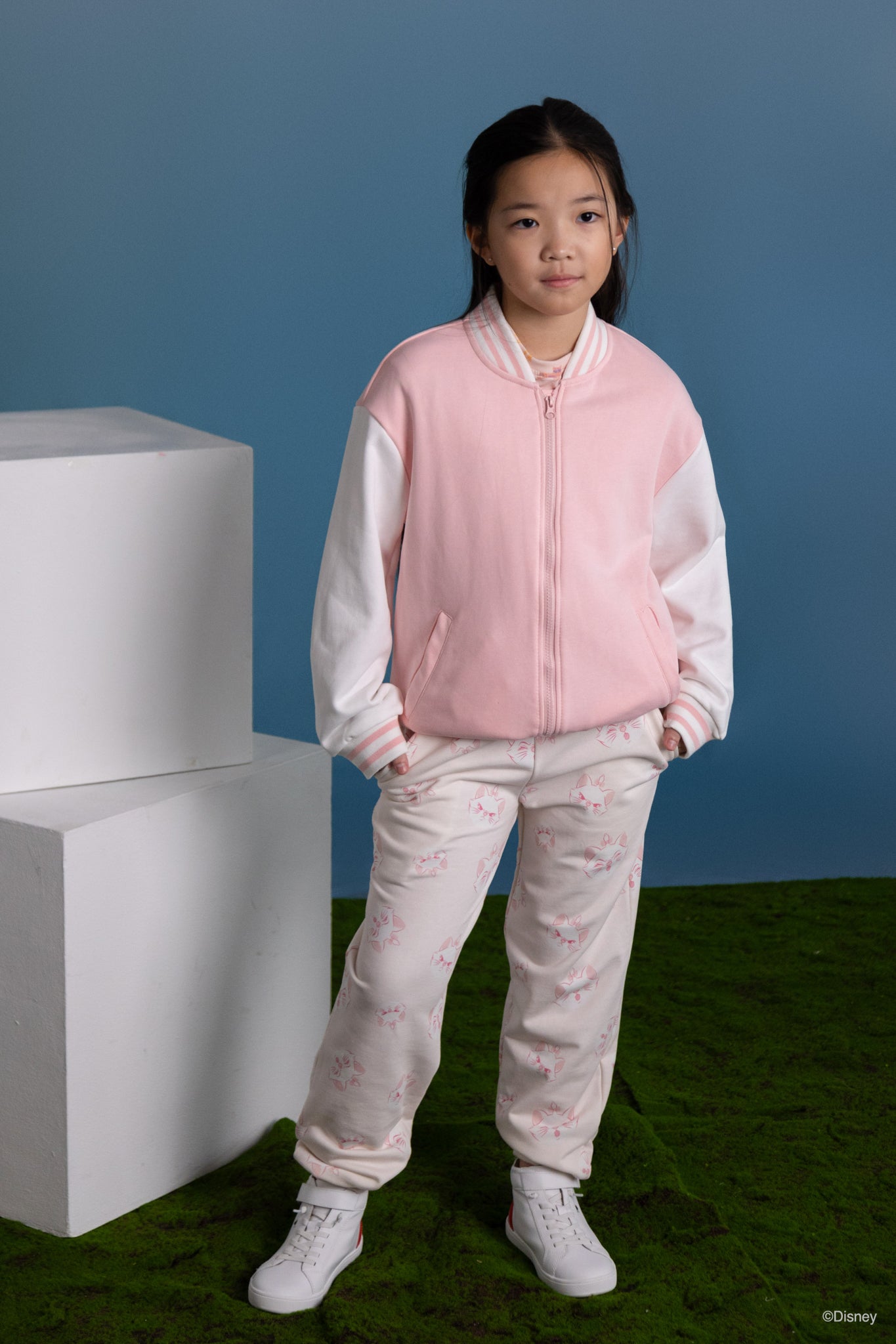 Jogger Pants - Pink Grumpy Marie