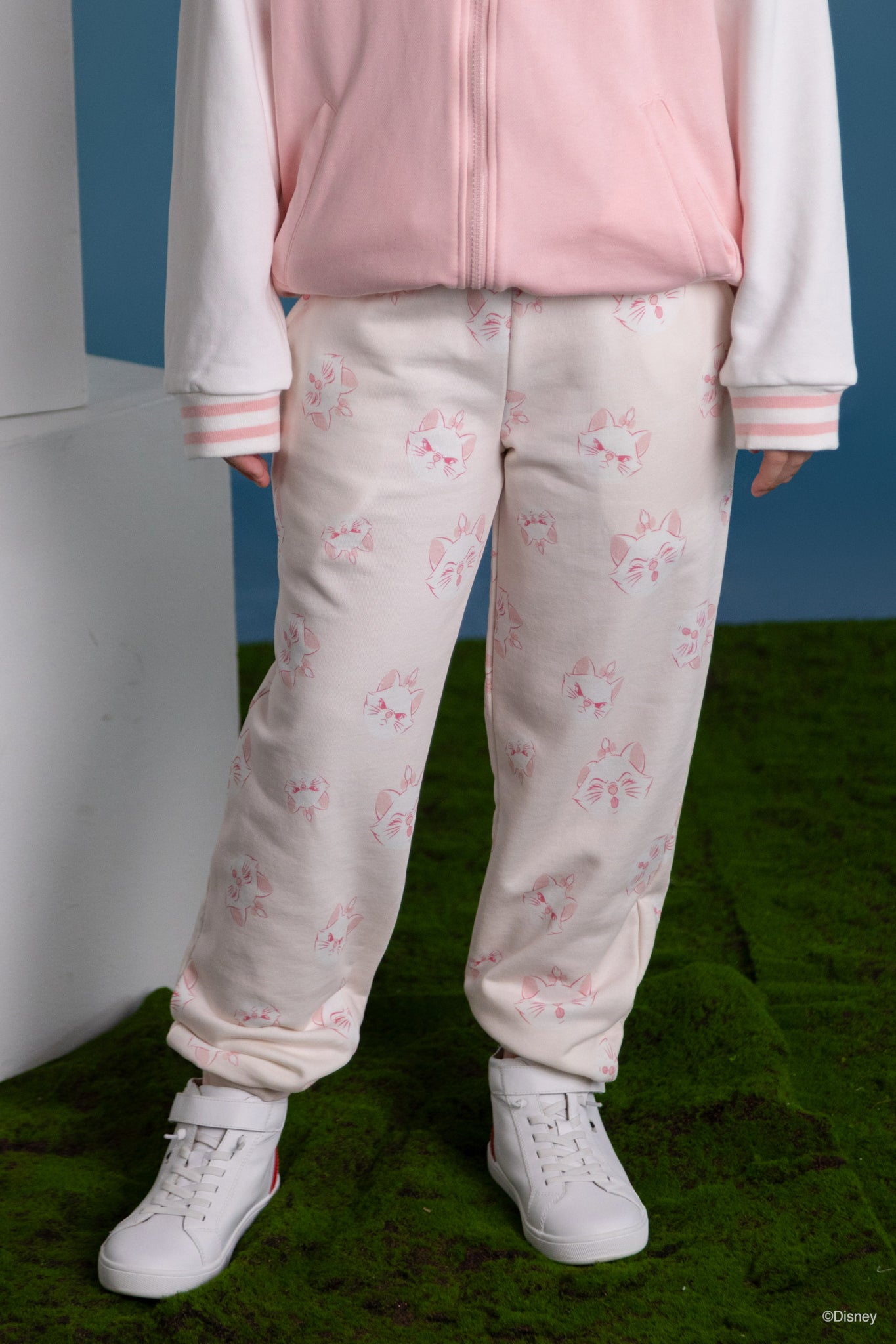 Jogger Pants - Pink Grumpy Marie