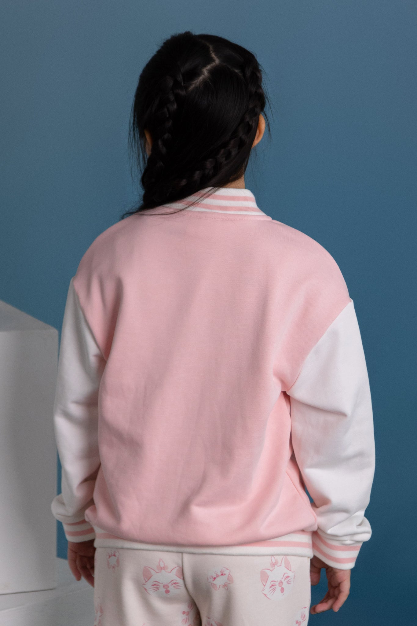 Bomber Jacket - Pink | The Elly Store