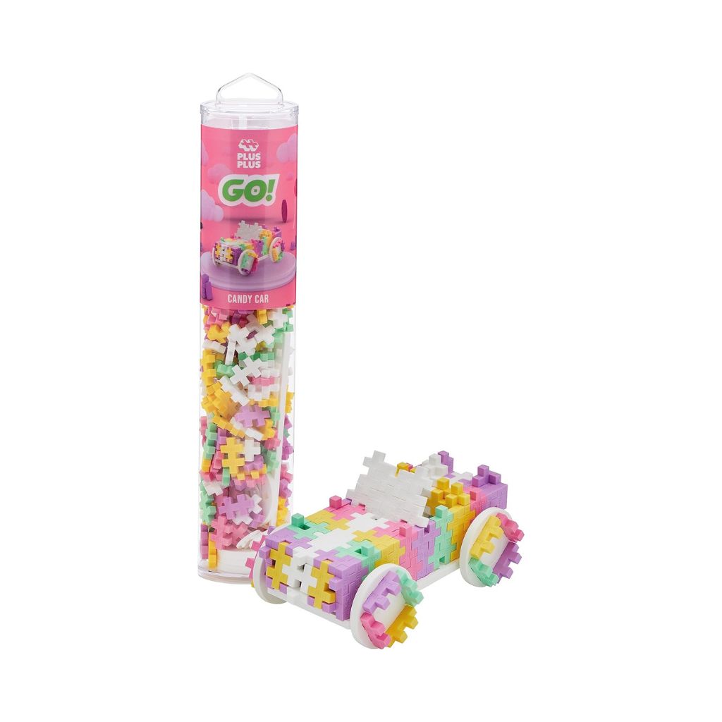 Tube Mini Colour Candy Car - 200 pcs