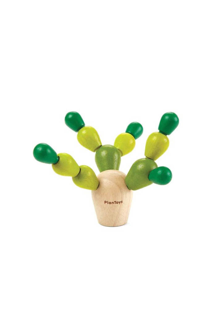 Mini Balancing Cactus (Front)