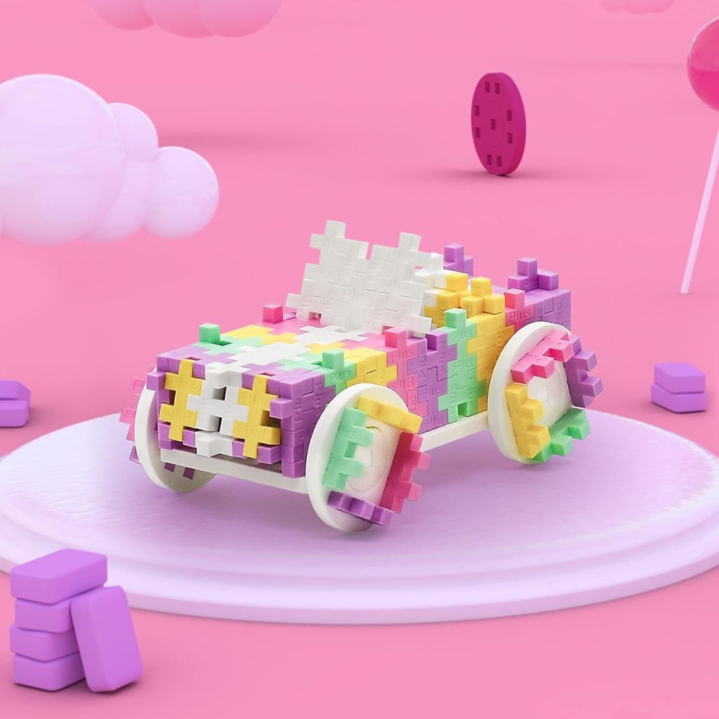 Tube Mini Colour Candy Car - 200 pcs