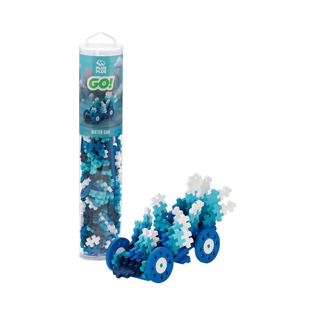 Tube Mini Colour Water Car - 200 pcs