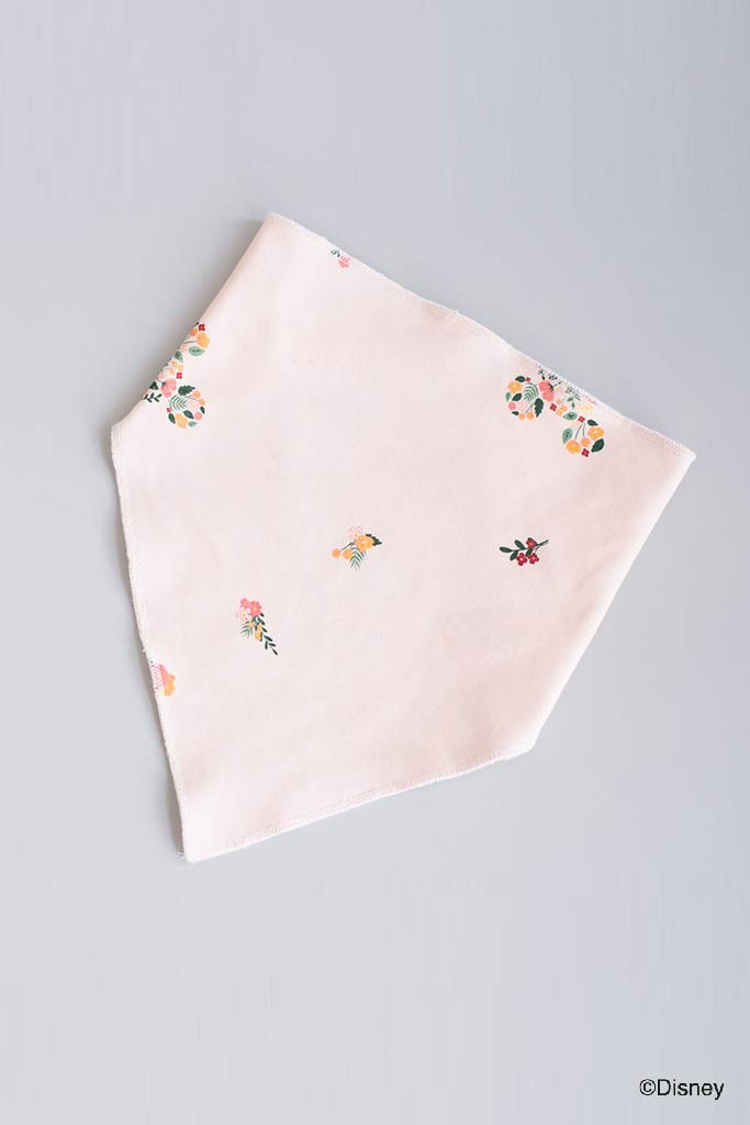 Disney x elly collection | Bib - Flower Mickey | The Elly Store Singapore