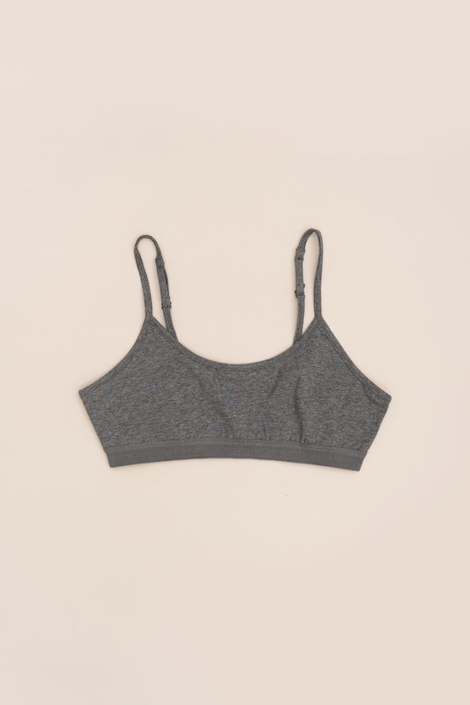 Earl Grey Bralette | Miss elly - Underwear for Tweens – The Elly Store