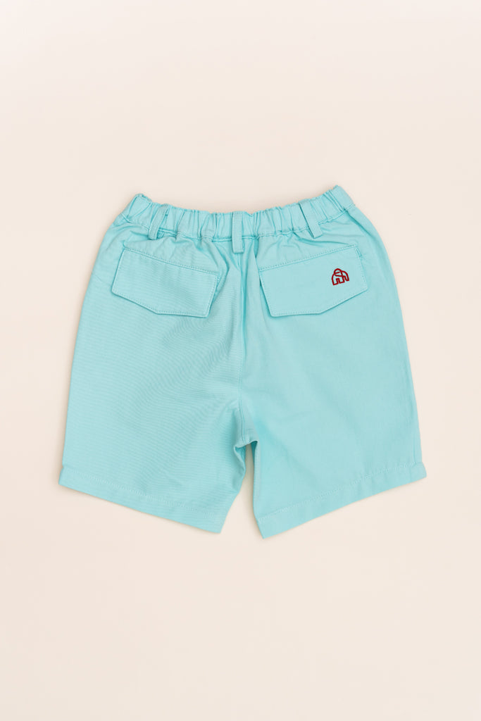 Charlie Shorts - Sky Blue | Boys' Bottoms | The Elly Store Singapore
