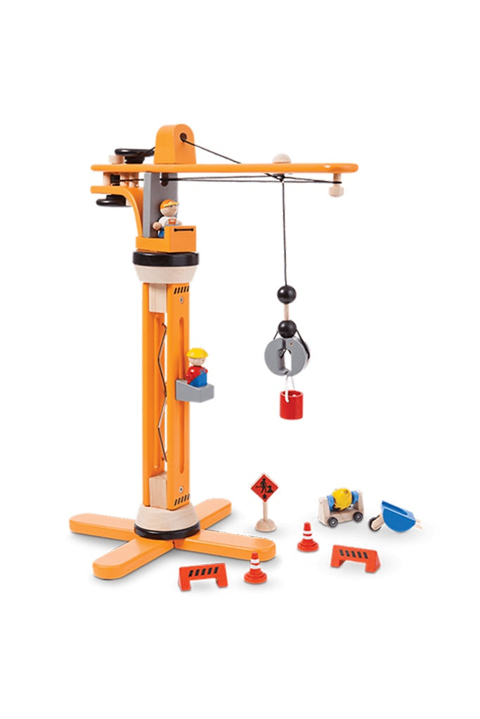 Plan Toys - Crane Set