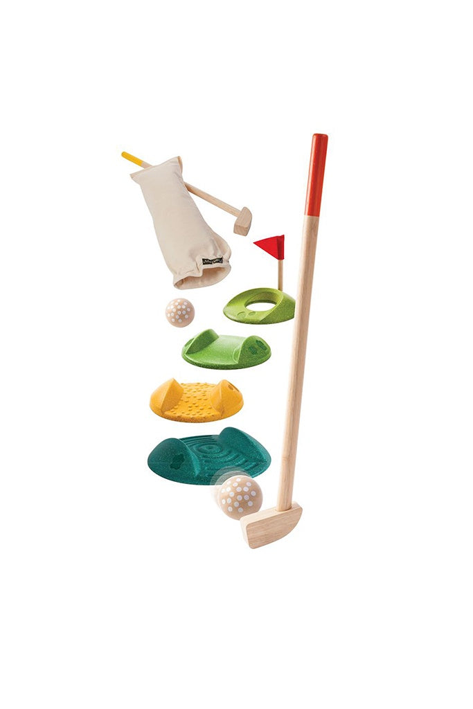 Plan Toys - Mini Golf Full Set