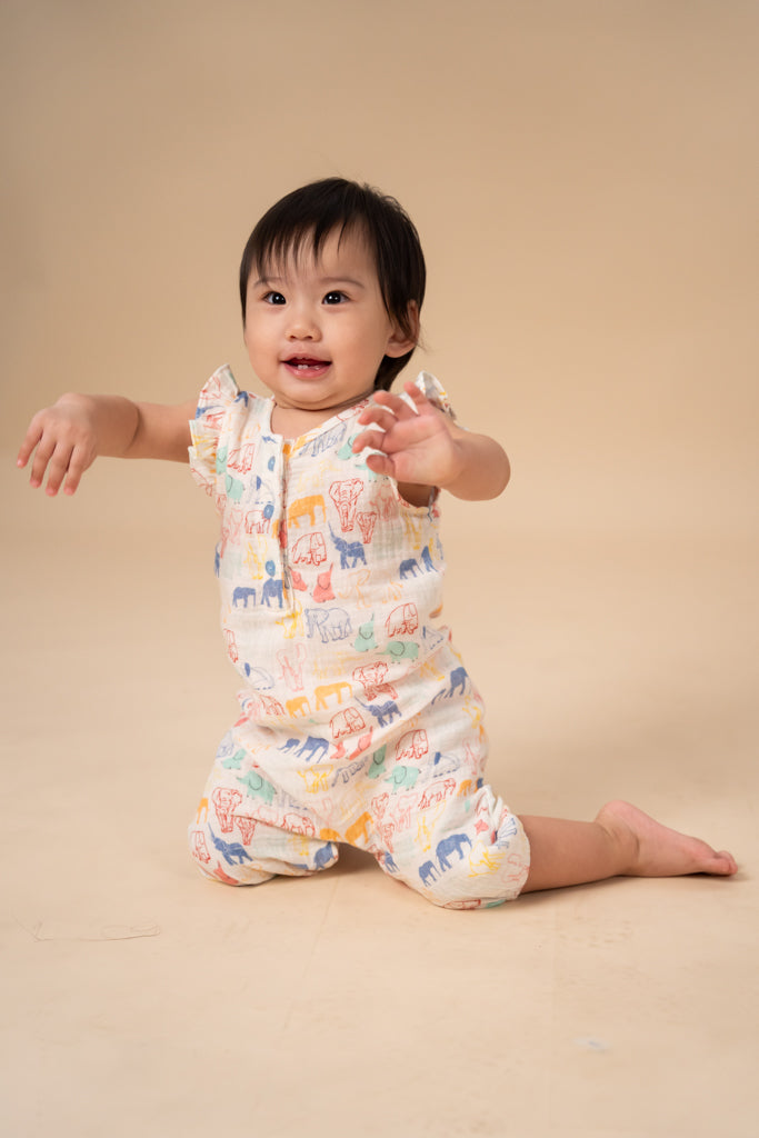 Newborn hot sale baby romper