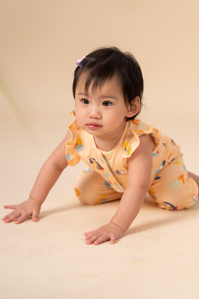 Cute baby hot sale rompers online