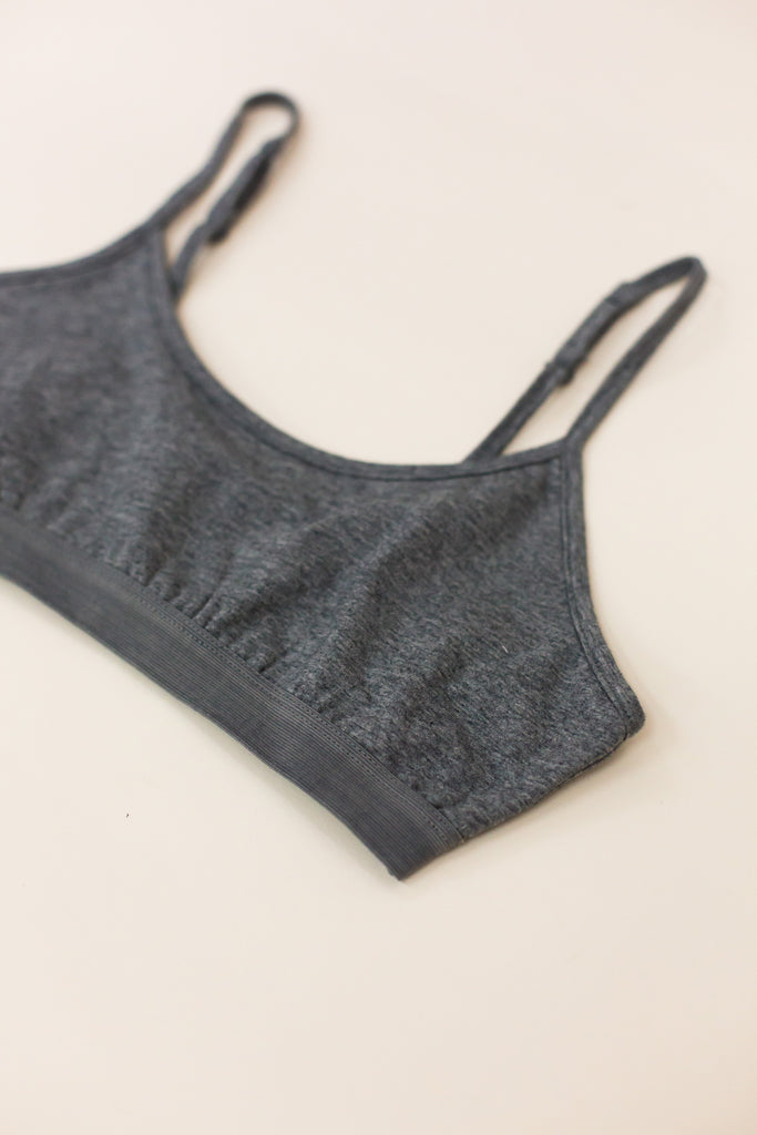 Earl Grey Bralette | Miss elly - Underwear for Tweens – The Elly Store