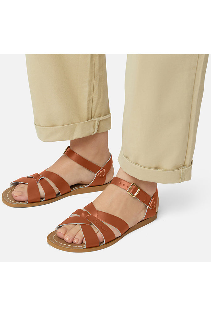 Salt water Sandals Original Adult Tan The Elly Store