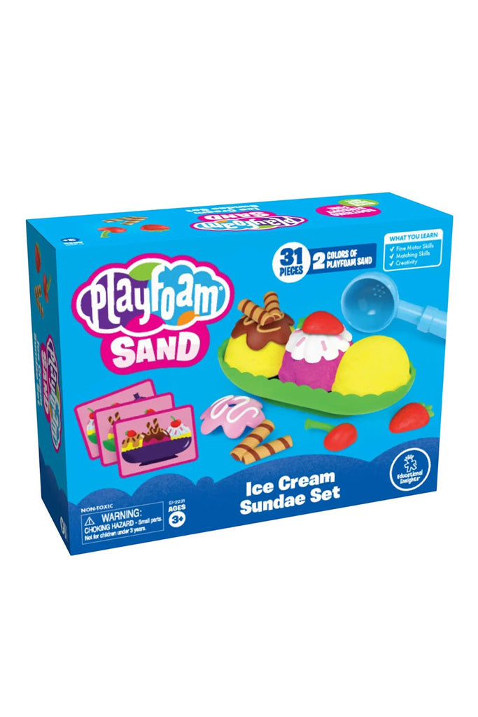 Educational Insights - Playfoam Sand Ice Cream Sundae Kit | The Elly Store