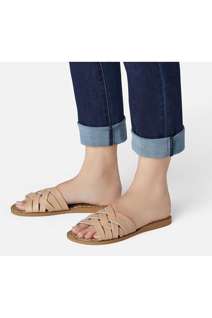 Retro cheap saltwater sandals