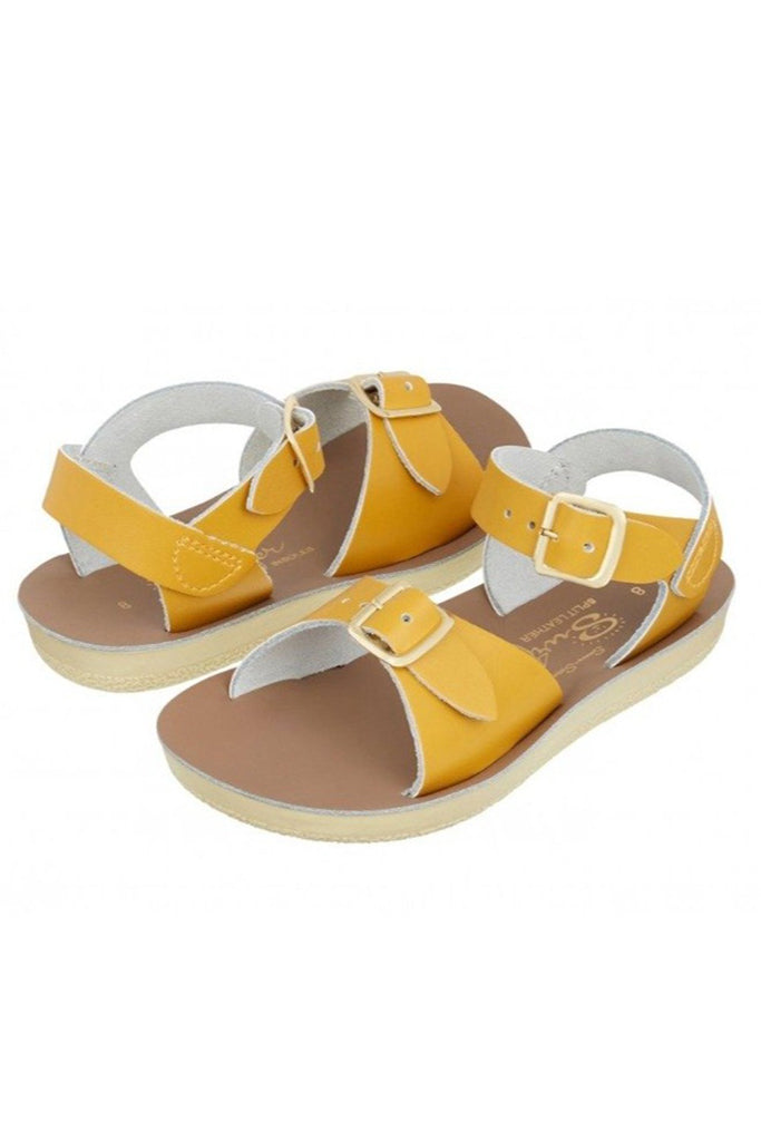 Kids Saltwater Sandals/Pewter - Mira Mira