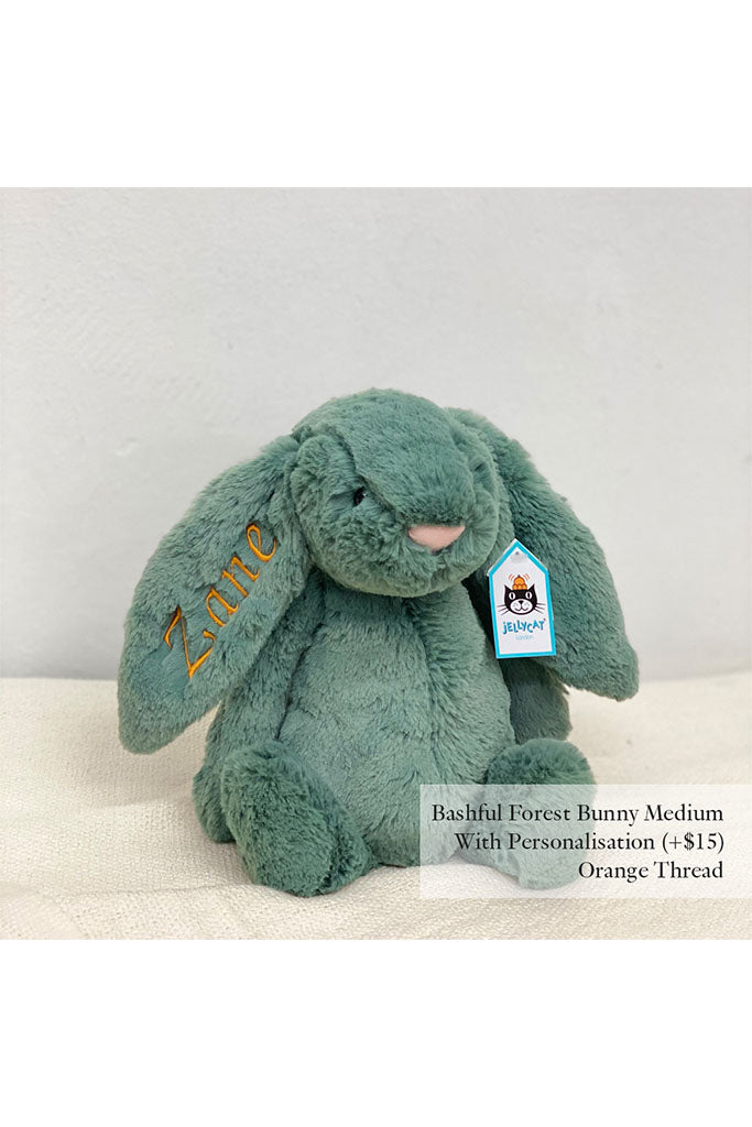 Jellycat cheap forest bunny