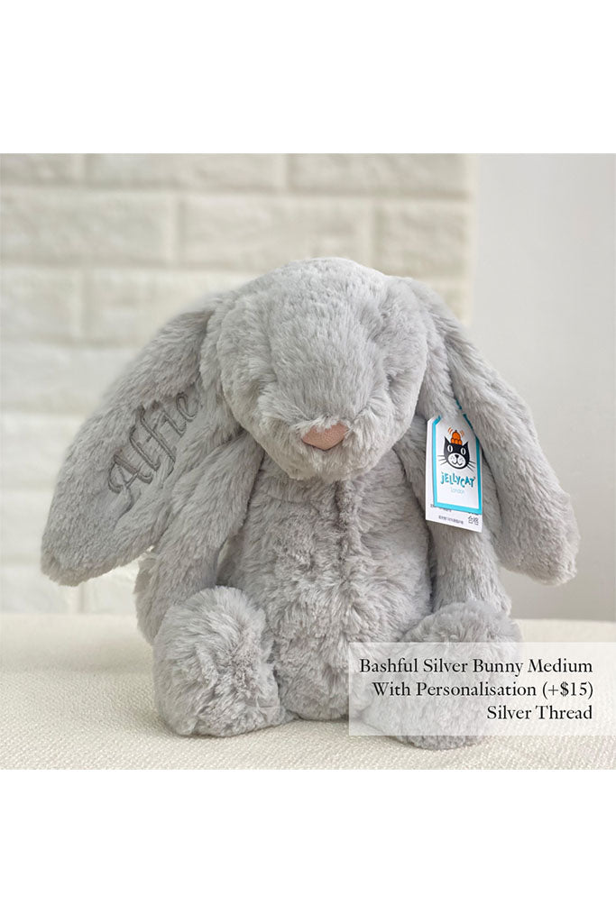 Bashful silver hot sale bunny