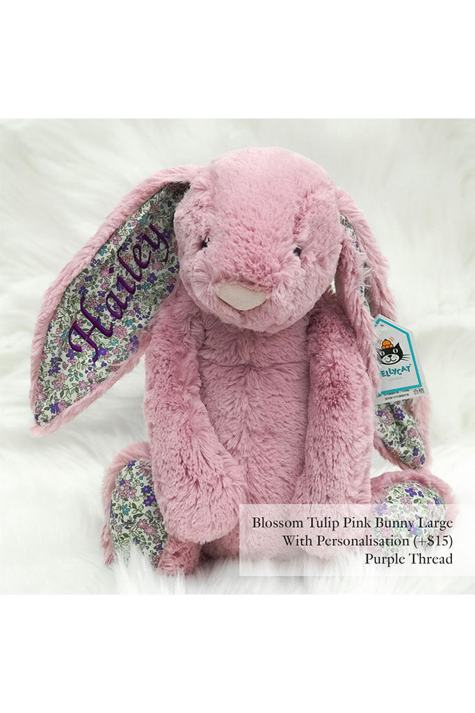 Jellycat bunny large pink deals