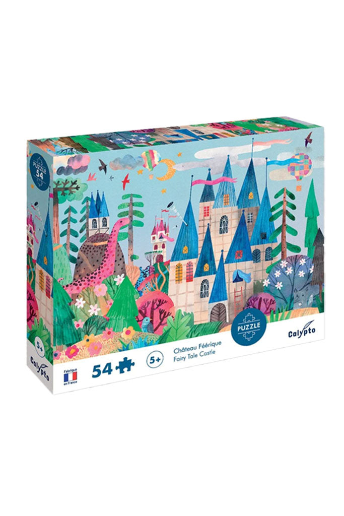 Calypto Puzzle - Château Féérique (Fairy Castle)