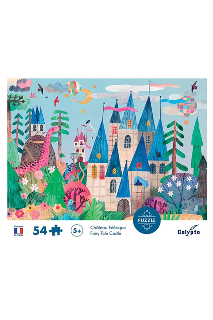 Calypto Puzzle - Château Féérique (Fairy Castle)