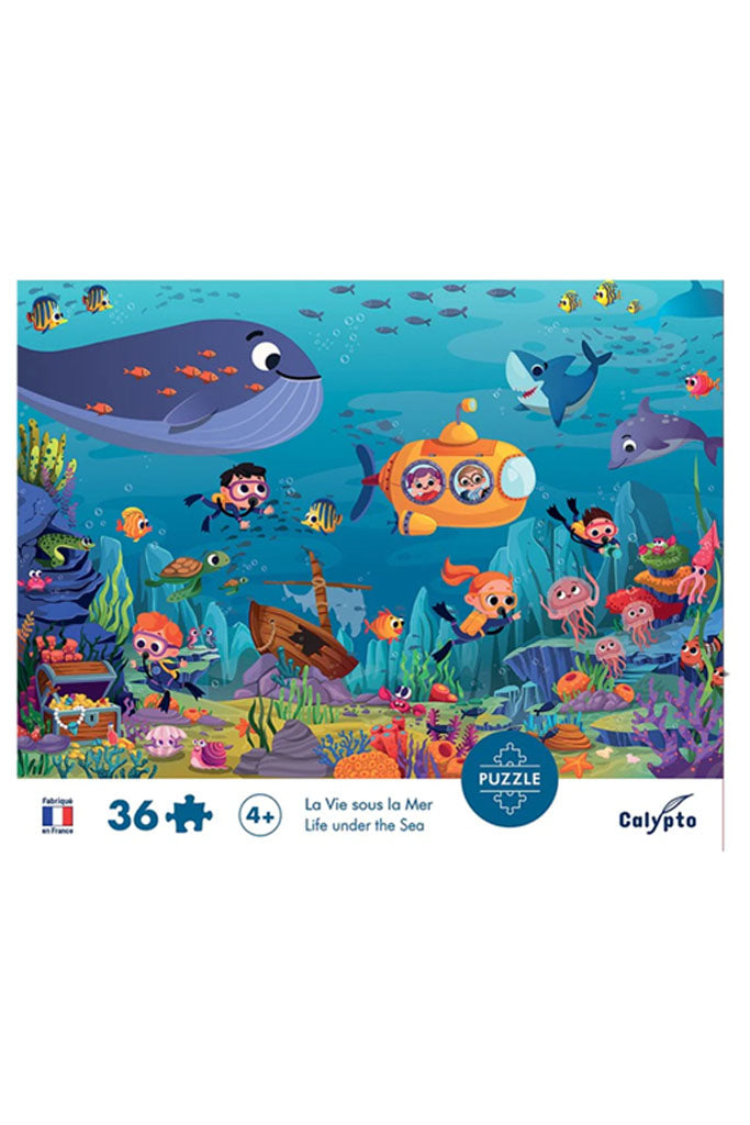 Calypto Puzzle - La Vie sous la Mer (Life Under The Sea)