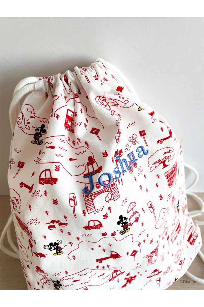 Mickey mouse clearance drawstring bag