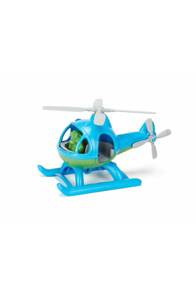 Green Toys™ Helicopter Blue 100% recycled plastic, The Elly Store