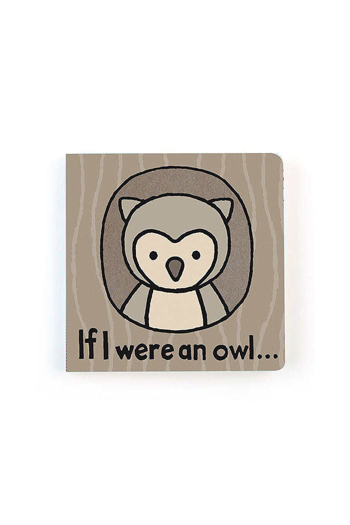 Jellycat If I were an Owl Board Book | The Elly Store