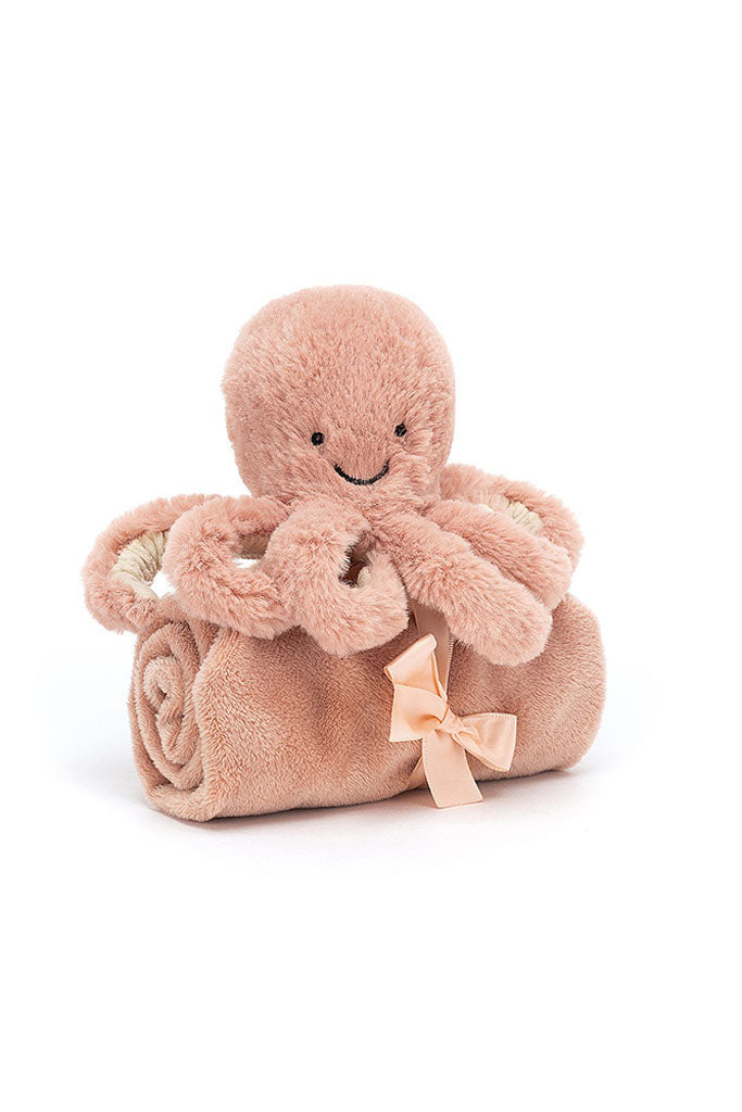 Jellycat Odell Octopus Soother | Baby Gift | The Elly Store