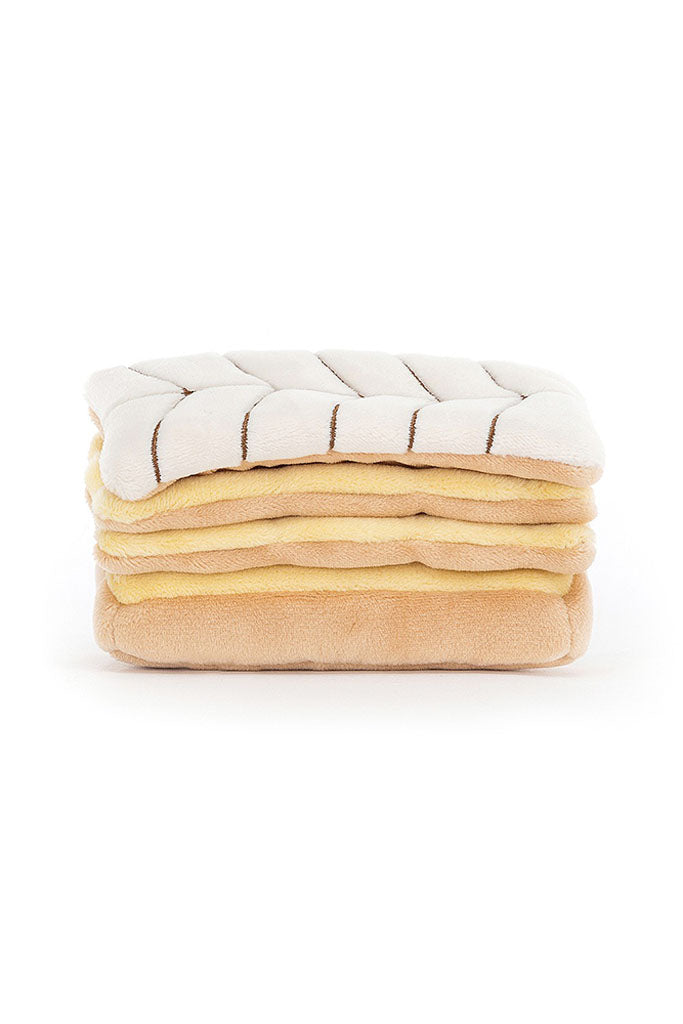 Jellycat Pretty Patisserie Mille Feuille | The Elly Store