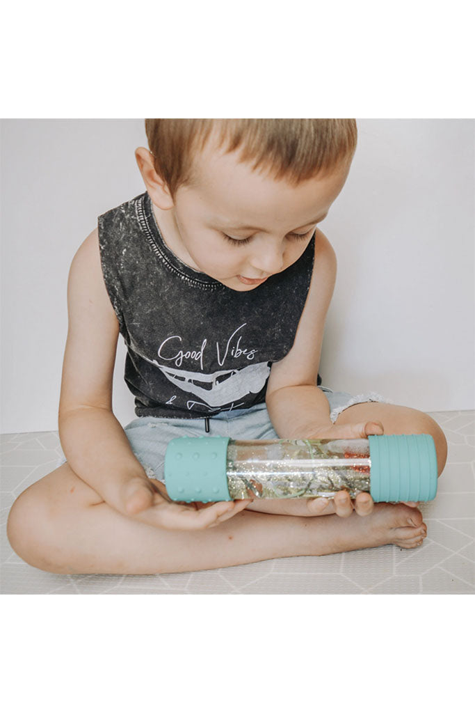 DIY Calm Down Bottle - Snow by Jellystone Designs | Ideal for Sensory Play | The Elly Store Singapore