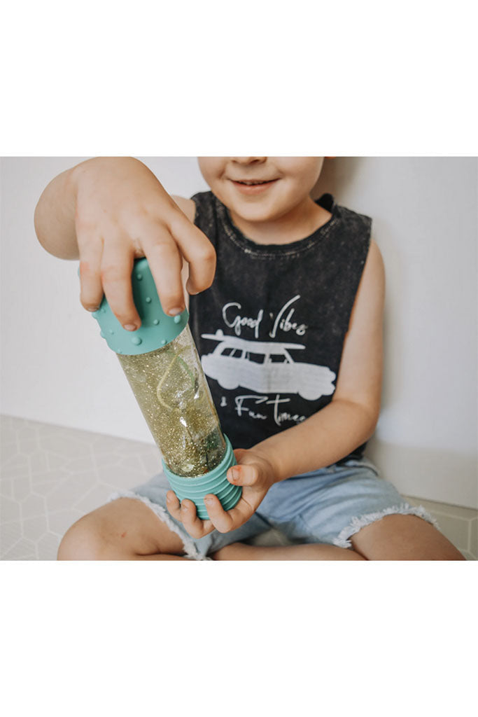 DIY Calm Down Bottle - Snow by Jellystone Designs | Ideal for Sensory Play | The Elly Store Singapore