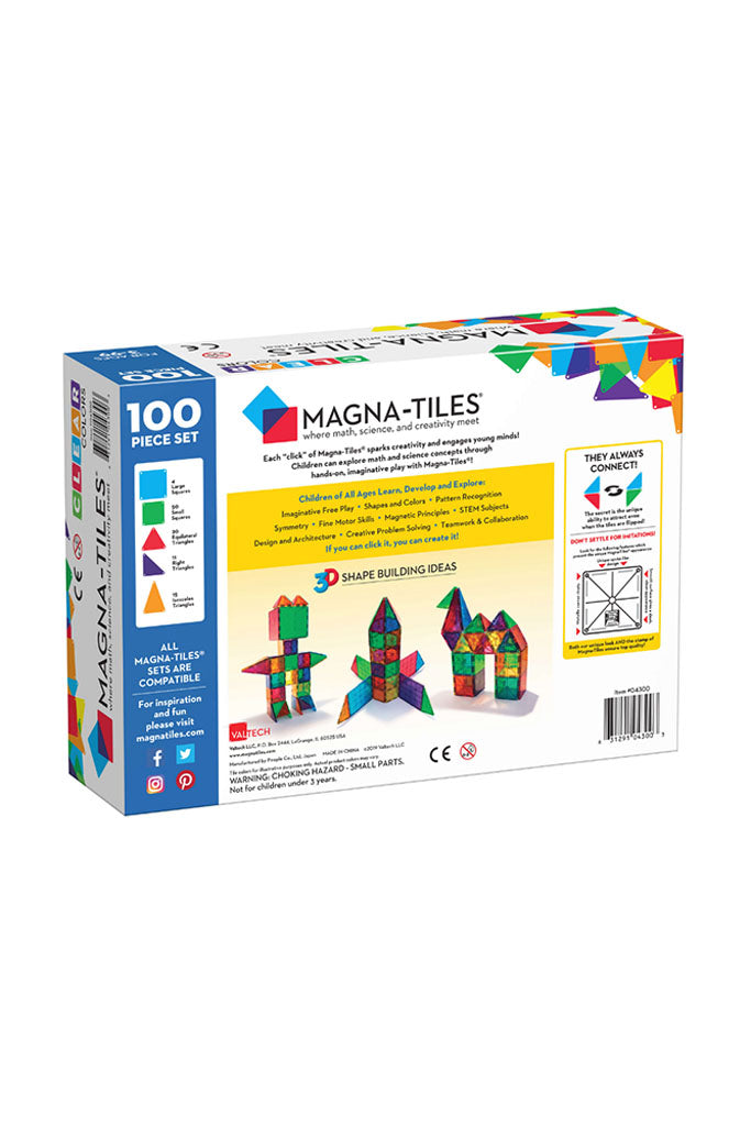 Magna tiles 100 pc 2025 set