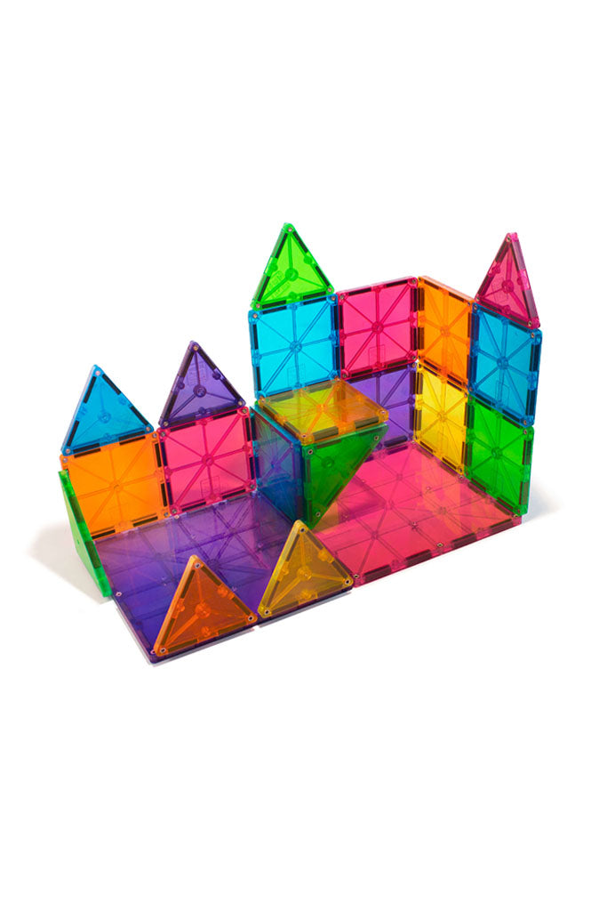 Magna-Tiles Clear Colours 32-Piece Set | The Elly Store